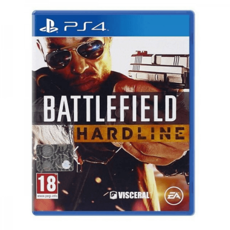 خرید بازی PS4 - Battlefield Hardline - PS4