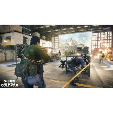 خرید بازی PS5 - Call of Duty : Black Ops Cold War - PS5