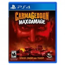 Carmageddon Max Damage - PS4