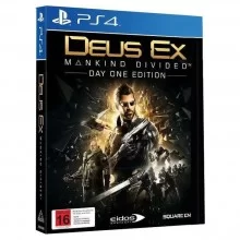 Deus Ex : Mankind Divided Steelbook Edition - PS4