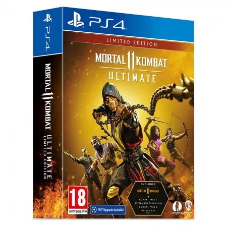 خرید استیل بوک - Mortal Kombat 11 ultimate Limited Steelbook Edition - PS4