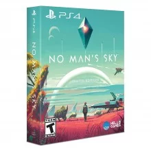 No Man's Sky - Limited Steelbook Edition - PS4