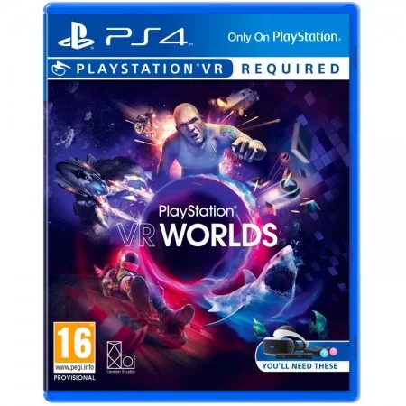خرید بازی PS4 - Playstation VR Worlds - PSVR