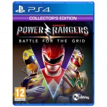 Power Rangers: Battle for the Grid Collector's Edition - PS4