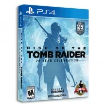 Rise of the Tomb Raider: 20 Year Celebration ArtBook Edition - PS4