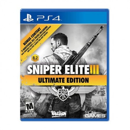 خرید بازی PS4 - Sniper Elite 3 Ultimate Edition - PS4