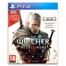 The Witcher 3: Wild Hunt Launch Edition - PS4
