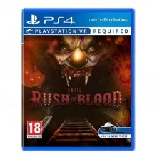 Until Dawn: Rush of Blood VR - PSVR