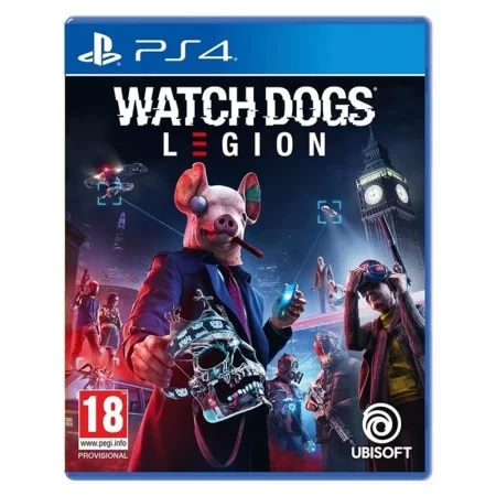 خرید بازی PS4 - Watch Dogs Legion - PS4