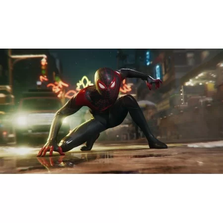 خرید بازی PS5 - Marvels Spider-Man: Miles Morales Ultimate Edition - PS5