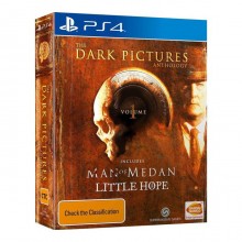 The Dark Pictures Anthology: Volume 1 -  Limited Steelbook Edition - PS4