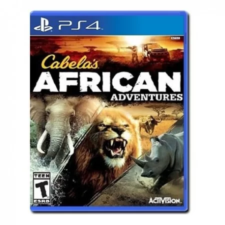 خرید بازی PS4 - Cabelas African Adventures - PS4