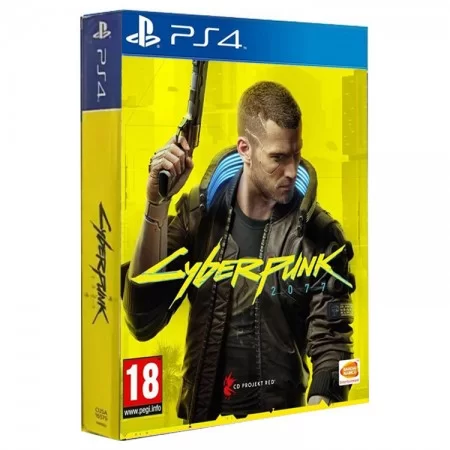 خرید بازی PS4 - Cyberpunk 2077 Launch Edition - PS4