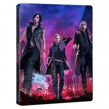 Devil May Cry 5 - Steelbook Edition - PS4