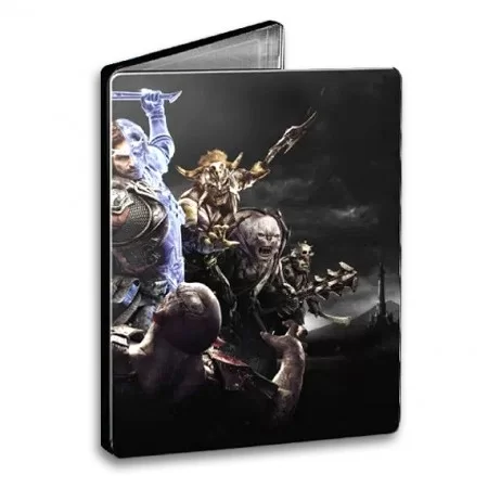 خرید استیل بوک - Middle-Earth: Shadow Of War Steelbook Edition - PS4