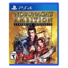 Nobunaga's Ambition: Sphere of Influence - PS4