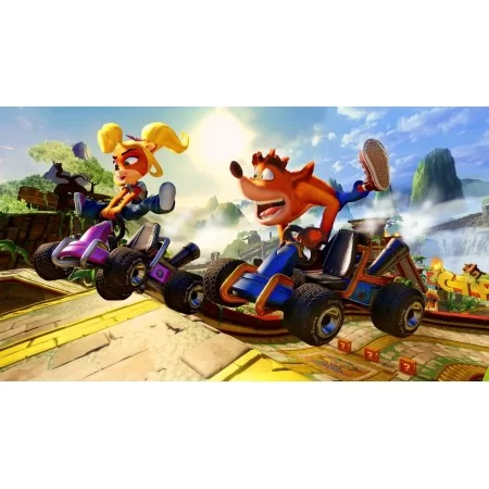 خرید بازی Switch - Crash Team Racing CTR Nitro-Fueled - Nintendo Switch