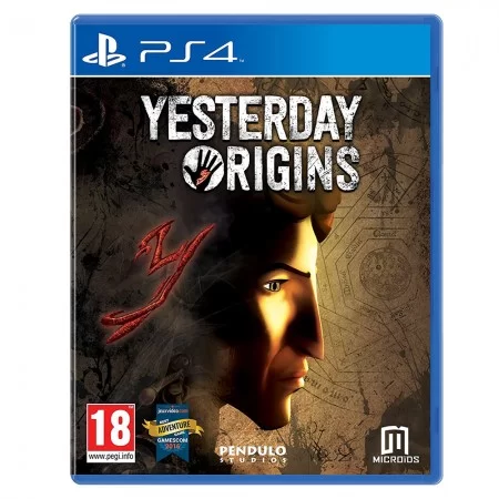 خرید بازی PS4 - Yesterday Origins - PS4