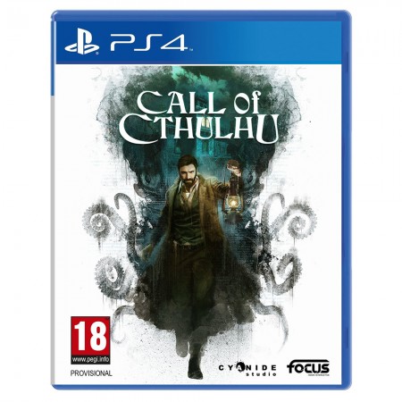 خرید بازی PS4 - Call of Cthulhu - PS4