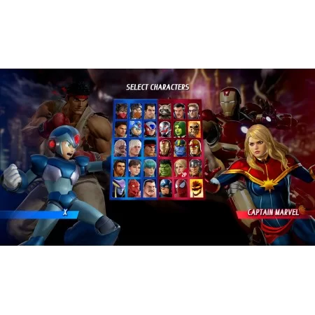خرید بازی PS4 - Marvel Vs Capcom : Infinite - PS4