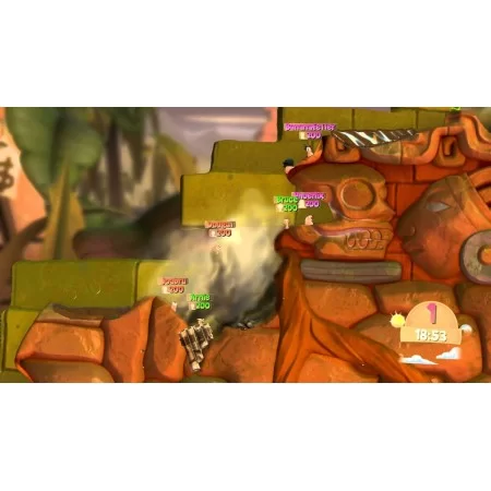 خرید بازی PS4 - Worms Battlegrounds - PS4
