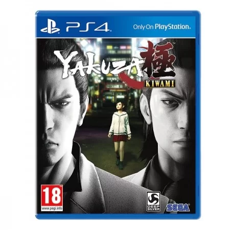 خرید بازی PS4 - Yakuza Kiwami - PS4
