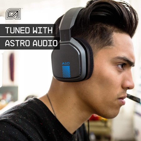 ASTRO Gaming A10 Wired Headset Black/Blue