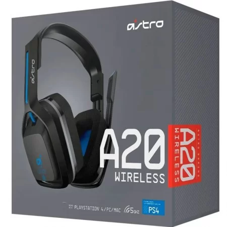 خرید هدست گیمینگ - ASTRO Gaming A10 Wired Headset Black/Blue