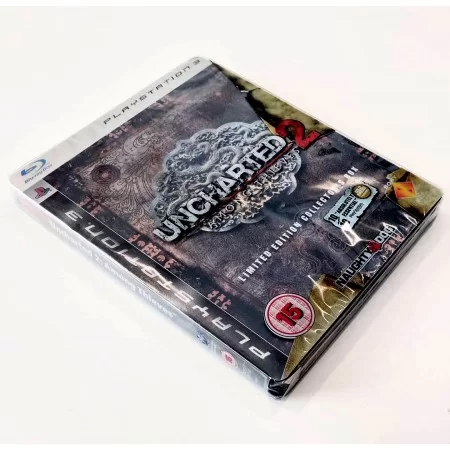 خرید استیل بوک - Uncharted 2: Among Thieves - Special Steelbook Edition - PS3