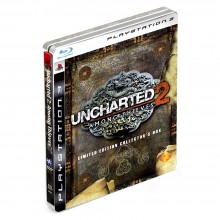 Uncharted 2: Among Thieves - Special Steelbook Edition - PS3