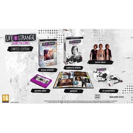Life is Strange : Before the Storm Limited Edition - PS4
