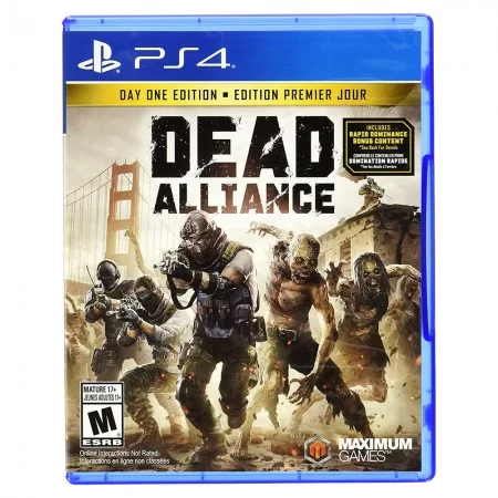 خرید بازی PS4 - Dead Alliance - PS4