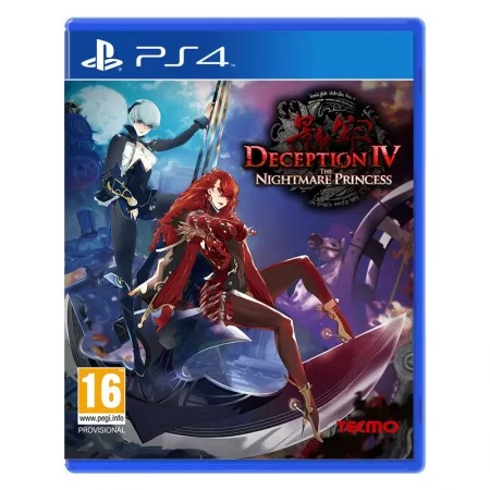 خرید بازی PS4 - Deception IV: The Nightmare Princess - PS4