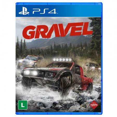 خرید بازی PS4 - Gravel - PS4
