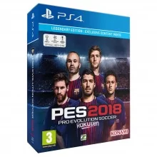PES 2018 Steelbook Edition - PS4