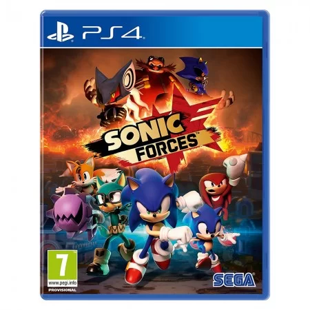 خرید بازی PS4 - Sonic Forces - PS4