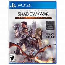 Middle-Earth: Shadow Of War Definitive Edition - PS4
