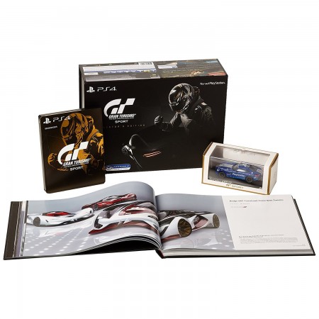 Gran Turismo Sport Collectors Edition - PS4