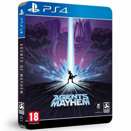 خرید استیل بوک - Agents of Mayhem Steelbook Edition - PS4