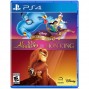خرید بازی PS4 - Aladdin and the Lion King - PS4