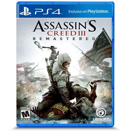 خرید بازی PS4 - Assassins Creed 3 Remastered - PS4