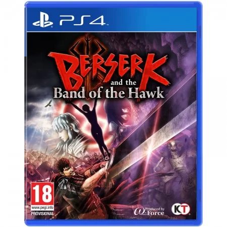 خرید بازی PS4 - Berserk and the Band of the Hawk - PS4