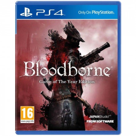 خرید بازی PS4 - Bloodborne Game of The Year Edition - PS4