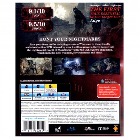 خرید بازی PS4 - Bloodborne Game of The Year Edition - PS4