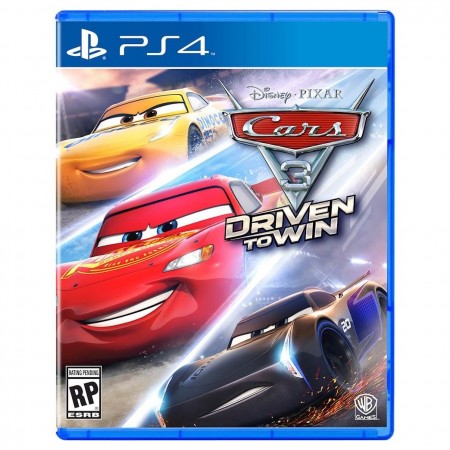 خرید بازی PS4 - Cars 3: Driven to Win - PS4