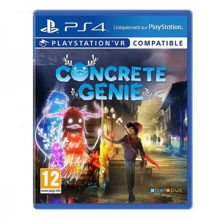 خرید بازی PS4 - Concrete Genie - PS4
