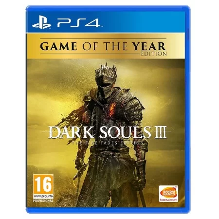 خرید بازی PS4 - Dark Souls 3 Game Of The Year Edition - PS4