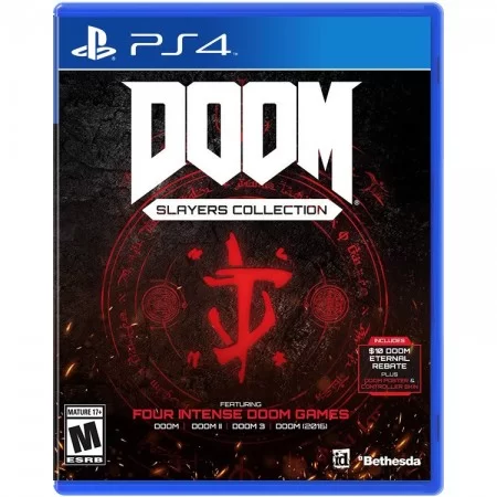 خرید بازی PS4 - Doom Slayers Collection - PS4