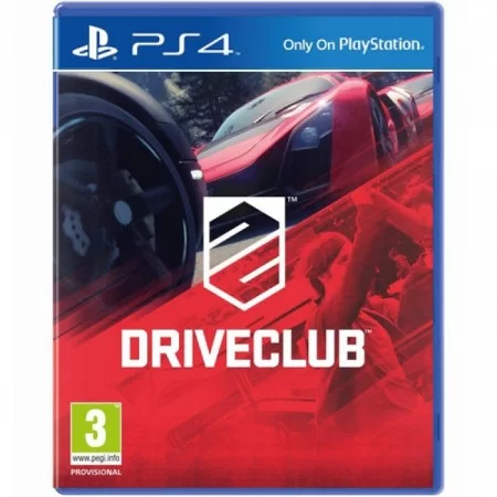 خرید بازی PS4 - Drive Club - PS4