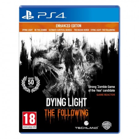 خرید بازی PS4 - Dying Light The Following - PS4